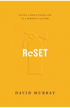 Reset: Living a Grace-Paced Life in a Burnout Culture - David Murray