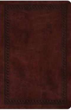 Value Compact Bible-ESV-Border Design