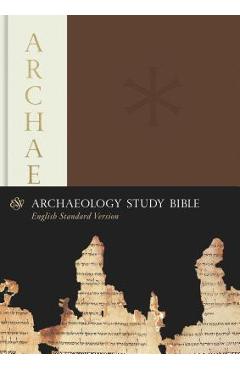 ESV Archaeology Study Bible -