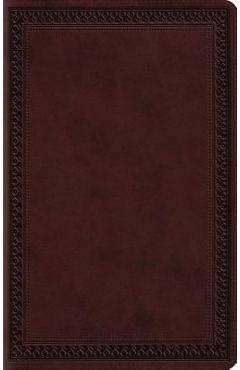 Large Print Value Thinline Bible-ESV-Border Design - Crossway Bibles