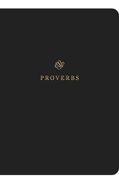 ESV Scripture Journal: Proverbs -