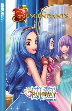 Disney Manga: Descendants: Evie\'s Wicked Runway, Book 2 - Jason Muell