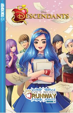 Disney Manga: Descendants: Evie\'s Wicked Runway, Book 1 - Jason Muell