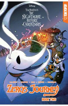 Disney Manga: Tim Burton\'s the Nightmare Before Christmas - Zero\'s Journey Graphic Novel Book 2 - D. J. Milky