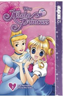 Disney Manga: Kilala Princess Volume 3 - Rika Tanaka