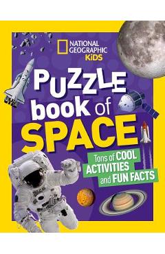 National Geographic Kids Puzzle Book: Space - National Geographic Kids