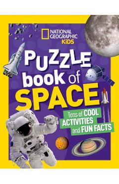 National Geographic Kids Puzzle Book: Space - National Geographic Kids