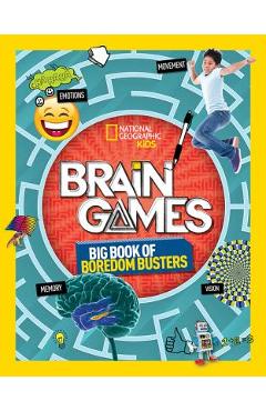 Brain Games: Big Book of Boredom Busters - Stephanie Warren Drimmer