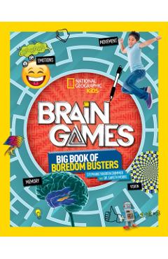 Brain Games: Big Book of Boredom Busters - Stephanie Warren Drimmer