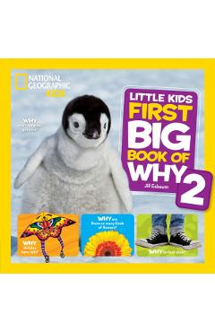 National Geographic Little Kids First Big Book of Why 2 - Jill Esbaum