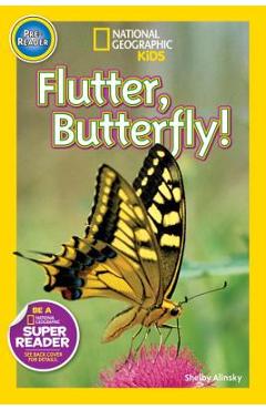 Flutter, Butterfly! - Shelby Alinsky
