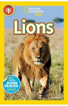 Lions - laura marsh