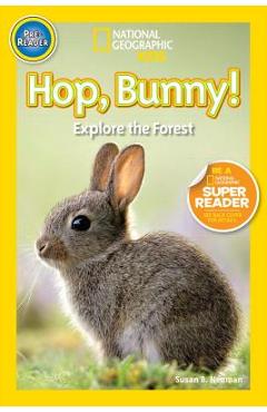Hop, Bunny!: Explore the Forest - Susan B. Neuman