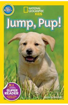 Jump Pup! - Susan B. Neuman