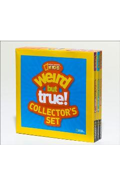 Weird But True Collector\'s Set (Boxed Set): 900 Outrageous Facts - National Geographic Kids