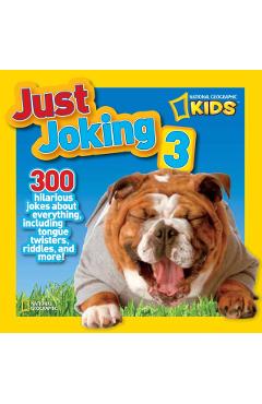 Just Joking 3: 300 Hilarious Jokes about Everything, Including Tongue Twisters, Riddles, and More! - Ruth Musgrave