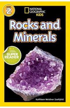 National Geographic Readers: Rocks and Minerals - Kathleen Weidner Zoehfeld