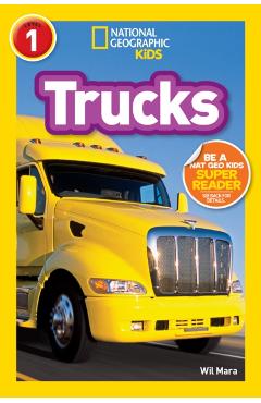 National Geographic Readers: Trucks