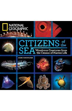 Citizens of the Sea: Wondrous Creatures from the Census of Marine Life - Nancy Knowlton