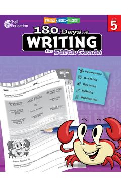 180 Days of Writing for Fifth Grade: Practice, Assess, Diagnose - Torrey Maloof