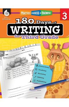 180 Days of Writing for Third Grade: Practice, Assess, Diagnose - Kristi Sturgeon