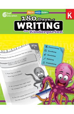 180 Days of Writing for Kindergarten: Practice, Assess, Diagnose