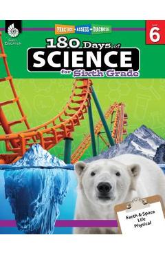 180 Days of Science for Sixth Grade: Practice, Assess, Diagnose - Bebra Bayne
