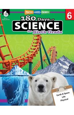 180 Days of Science for Sixth Grade: Practice, Assess, Diagnose - Bebra Bayne