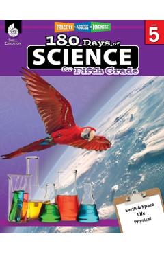 180 Days of Science for Fifth Grade: Practice, Assess, Diagnose - Lauren Homayoun