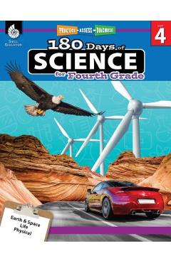 180 Days of Science for Fourth Grade: Practice, Assess, Diagnose - Lauren Homayoun