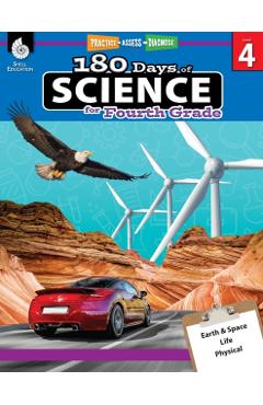 180 Days of Science for Fourth Grade: Practice, Assess, Diagnose - Lauren Homayoun