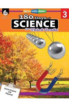 180 Days of Science for Third Grade: Practice, Assess, Diagnose - Melissa Iwinski