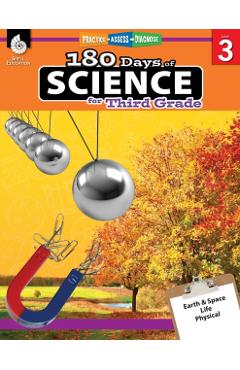 180 Days of Science for Third Grade: Practice, Assess, Diagnose - Melissa Iwinski