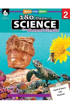 180 Days of Science for Second Grade: Practice, Assess, Diagnose - Debbie Gorrell