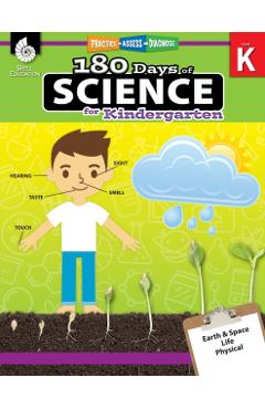 180 Days of Science for Kindergarten: Practice, Assess, Diagnose - Lauren Homayoun
