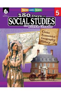 180 Days of Social Studies for Fifth Grade: Practice, Assess, Diagnose - Catherine Cotton