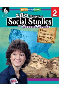 180 Days of Social Studies for Second Grade: Practice, Assess, Diagnose - Terri Mcnamara