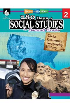 180 Days of Social Studies for Second Grade: Practice, Assess, Diagnose - Terri Mcnamara