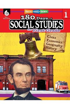 180 Days of Social Studies for First Grade: Practice, Assess, Diagnose - Kathy Flynn