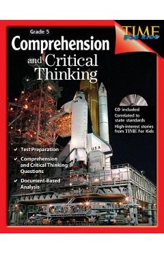 Comprehension and Critical Thinking Grade 5 (Grade 5) [with Cdrom] [With CDROM] - Jamey Acosta