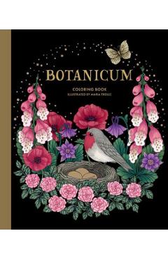 Botanicum Coloring Book: Special Edition - Maria Trolle