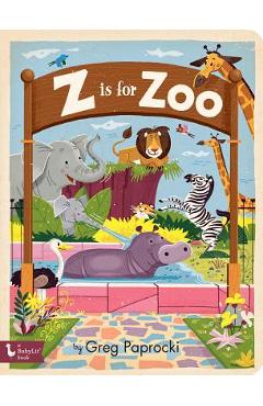 Z Is for Zoo - Greg Paprocki