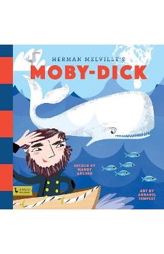 Moby Dick: A Babylit Storybook: A Babylit(r) Storybook - Mandy Archer