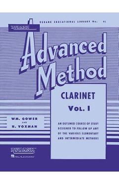 Rubank Advanced Method - Clarinet Vol. 1 - H. Voxman
