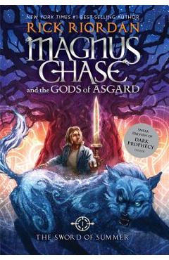 Magnus Chase and the Gods of Asgard Book 1 the Sword of Summer (Magnus Chase and the Gods of Asgard Book 1) - Rick Riordan