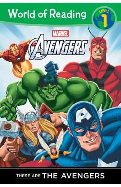These Are the Avengers Level 1 Reader - Dbg