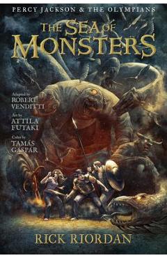 Percy Jackson and the Olympians Sea of Monsters, The: The Graphic Novel - Rick Riordan