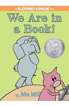 We are in a book! - mo willems
