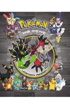 Pok�mon Seek and Find - Legendary Pokemon - Viz Media