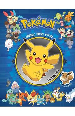 Pok�mon Seek and Find - Pikachu - Viz Media